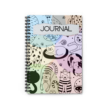 Load image into Gallery viewer, Copy of Spiral Notebook - Ruled Line
