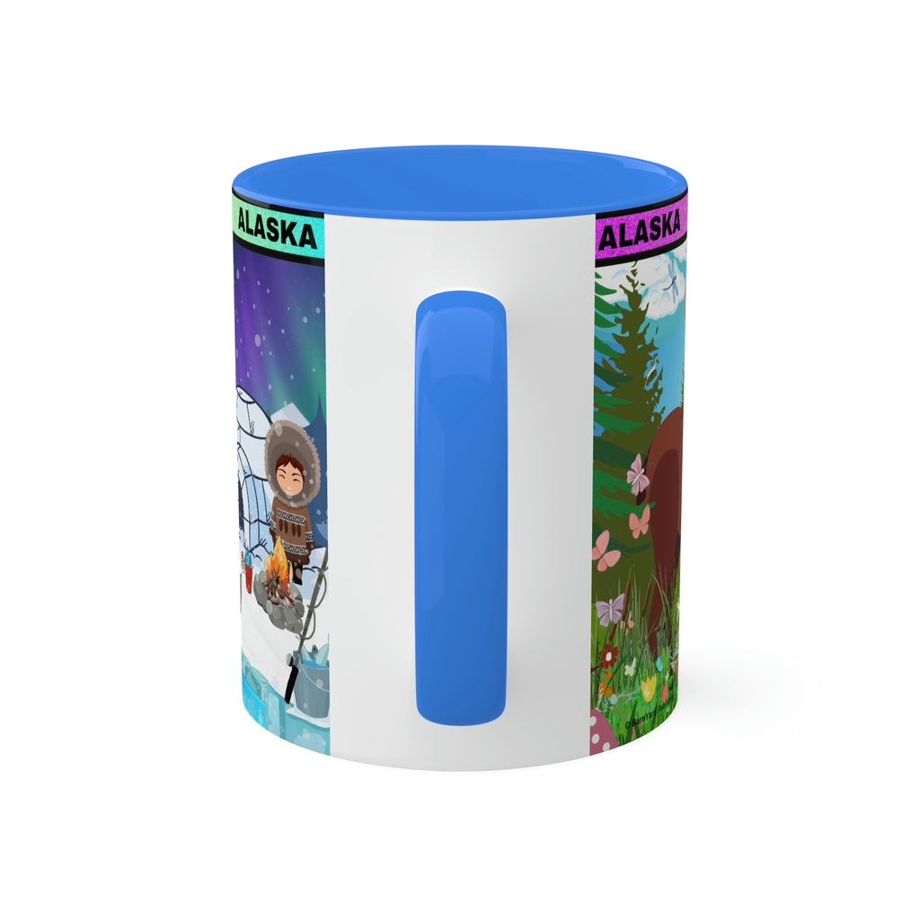 Colorful ALASKA Mug 11oz
