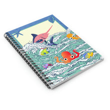 Load image into Gallery viewer, Copy of Pink Flamingos Lined Journal | 118 pages | Best Gift For Mother&#39;s Day | Daughter Gifts | Pink Flamingo Gifts
