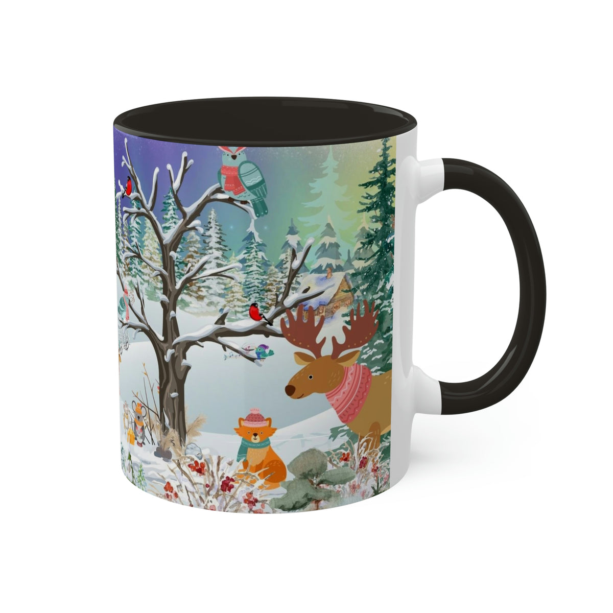 Winter Whimsy Skating Party -  Mug 11oz