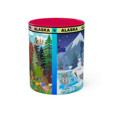 Load image into Gallery viewer, Colorful ALASKA Mug 11oz
