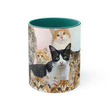 Load image into Gallery viewer, Cat Lover&#39;s Delight  - 11oz {Navy Blue/Red/Pink/Green}  |Cats and Kittens

