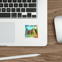 Load image into Gallery viewer, ALASKA Moose - Holographic Die-cut Stickers
