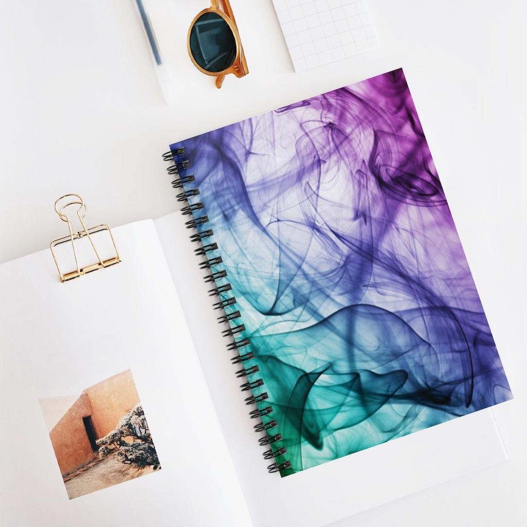 Spiral Notebook - Ruled Line