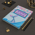"Mermaid" Journal  | 150 pages (75 sheets) Hardbacked Lined Journal