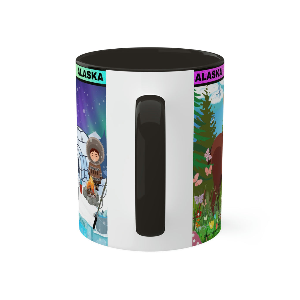 Colorful ALASKA Mug 11oz