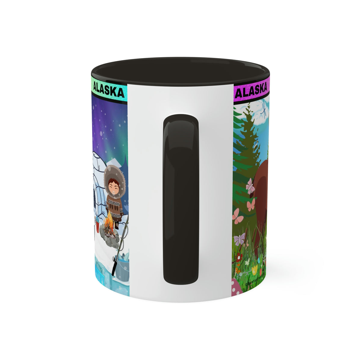 Colorful ALASKA Mug 11oz