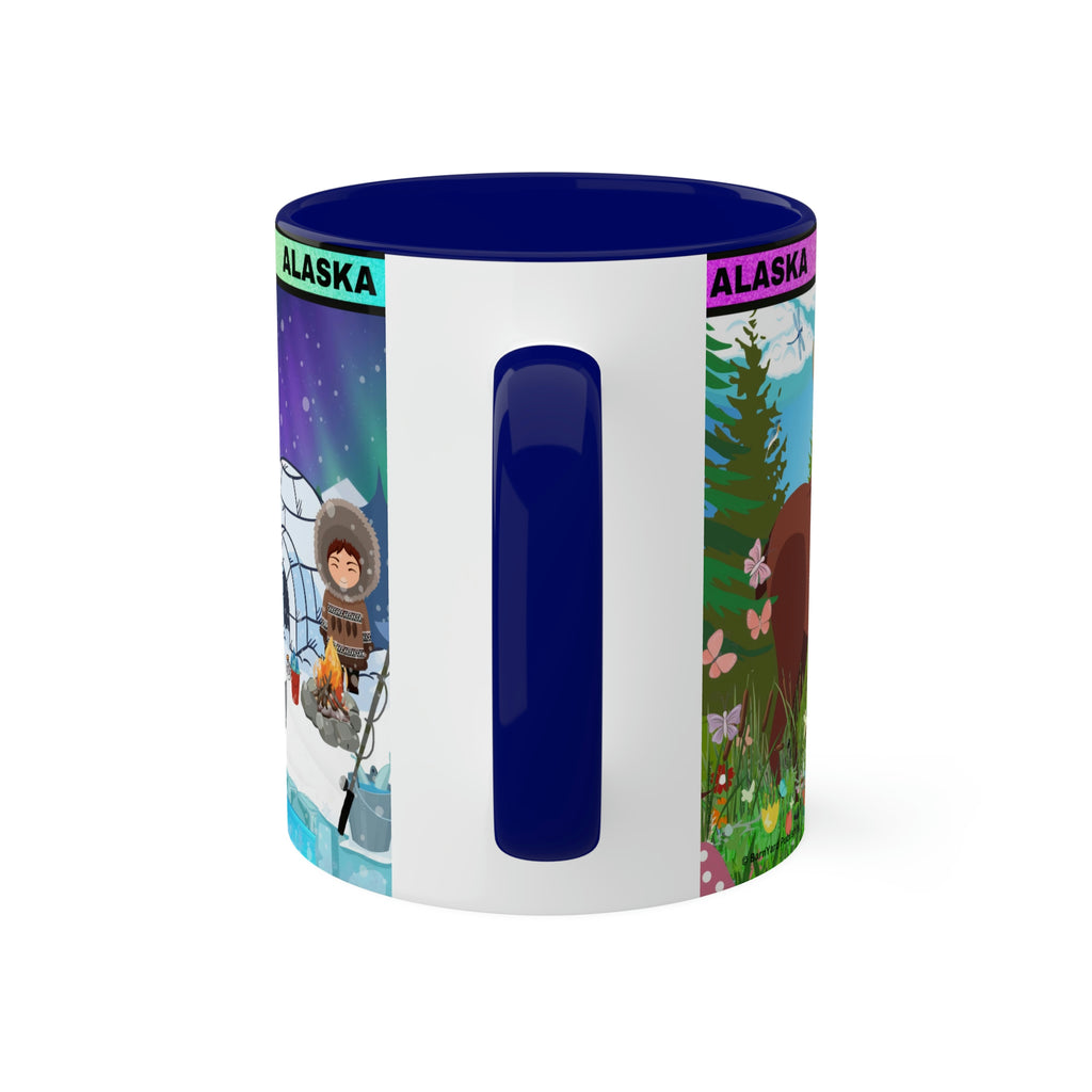 Colorful ALASKA Mug 11oz