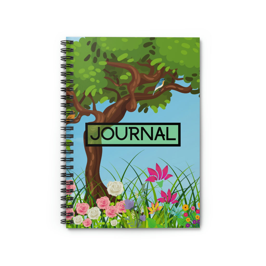 Loads Of Love Country  Spiral Notebook - Ruled Line - 118 pages | Fun Journal | Country Journal