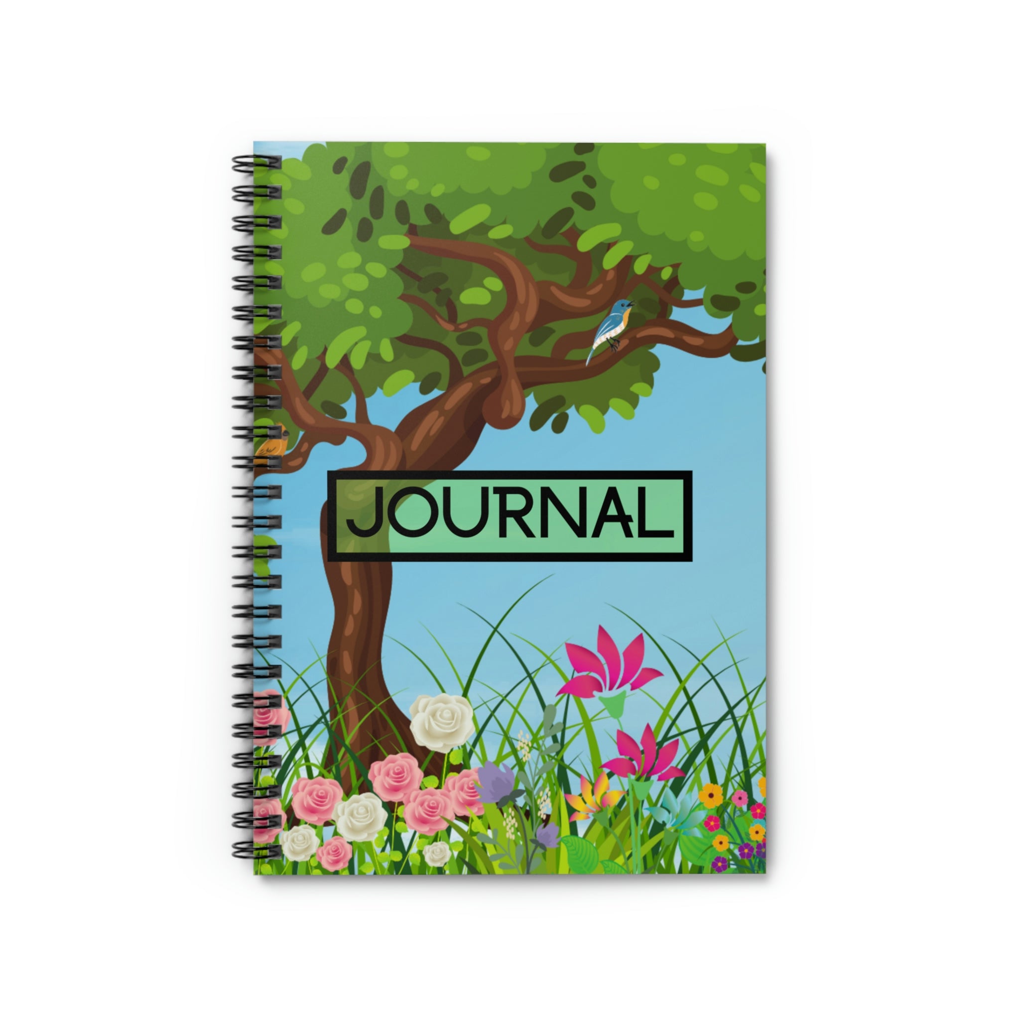 Loads Of Love Country  Spiral Notebook - Ruled Line - 118 pages | Fun Journal | Country Journal