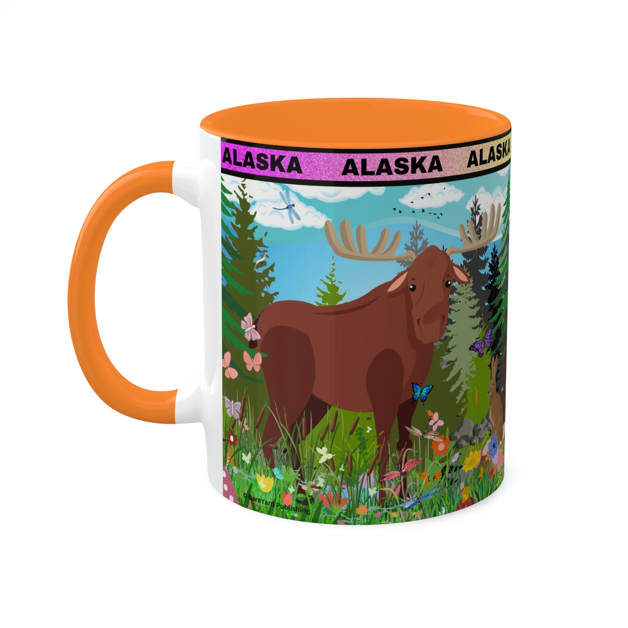 Colorful ALASKA Mug 11oz
