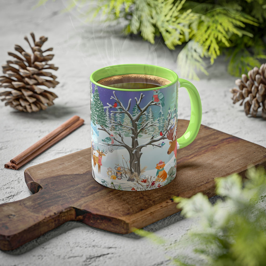 Winter Whimsy Skating Party -  Mug 11oz