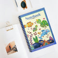 Turtles and Jellyfish Lined Journal | 118 pages | Gift For Kids | Gift for Girls | Gift For Boys