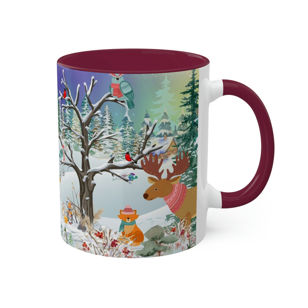 Winter Whimsy Skating Party -  Mug 11oz