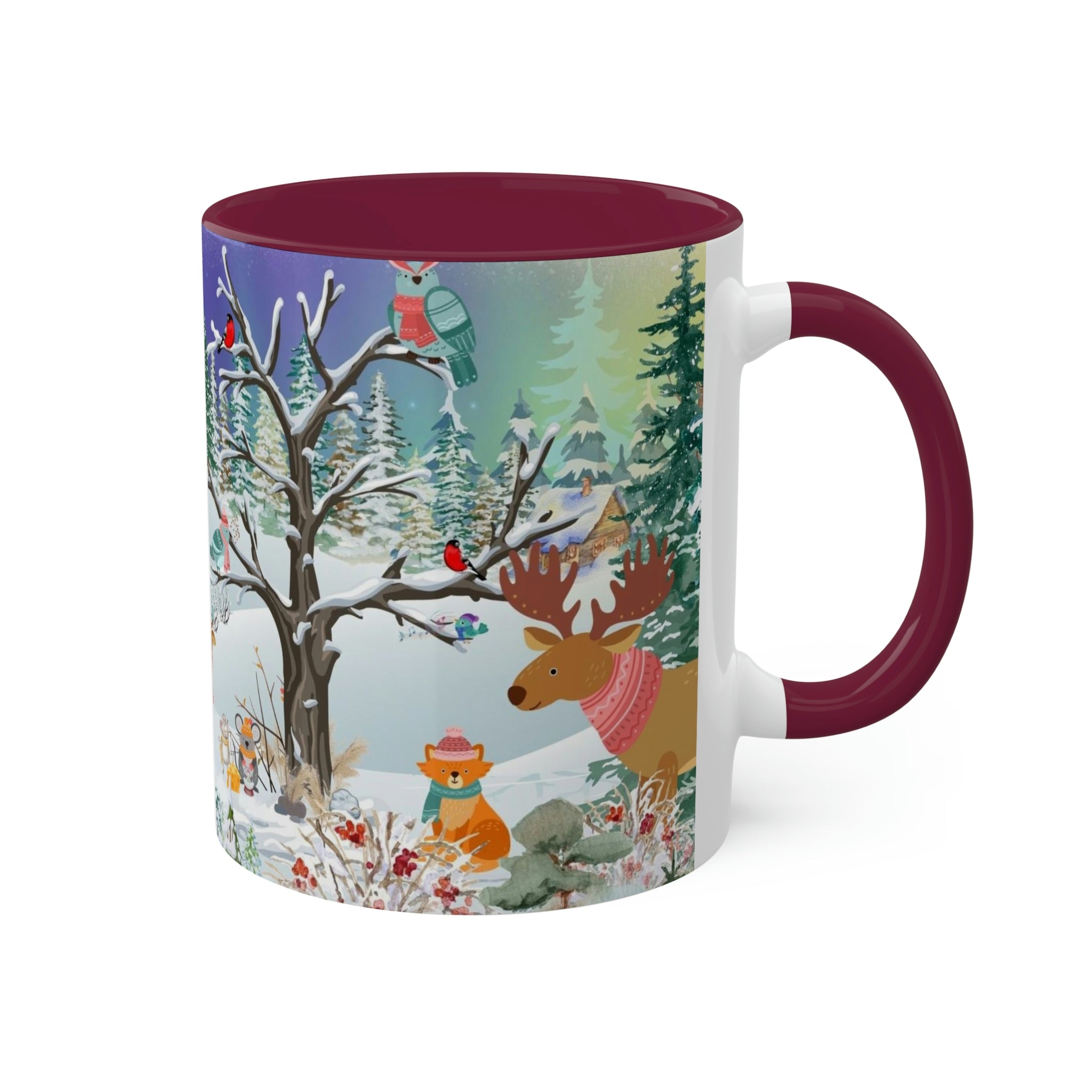 Winter Whimsy Skating Party -  Mug 11oz