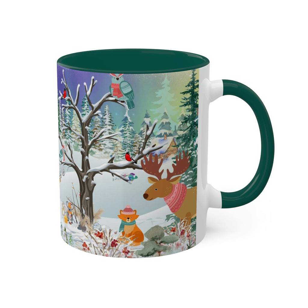Winter Whimsy Skating Party -  Mug 11oz