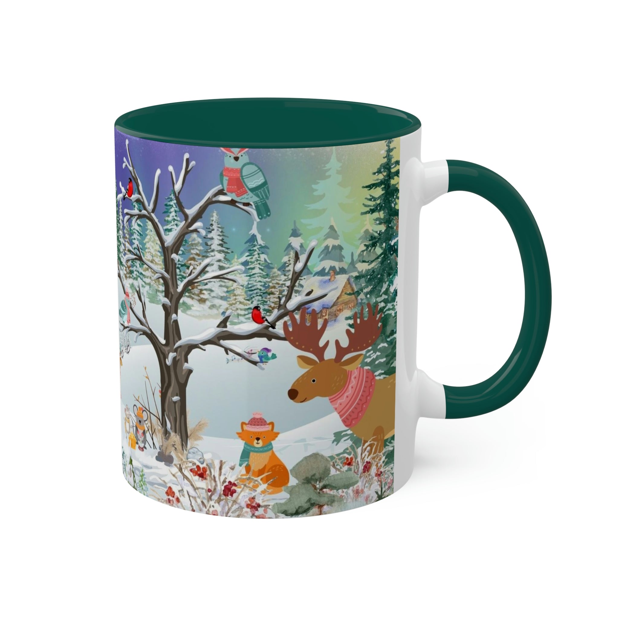 Winter Whimsy Skating Party -  Mug 11oz