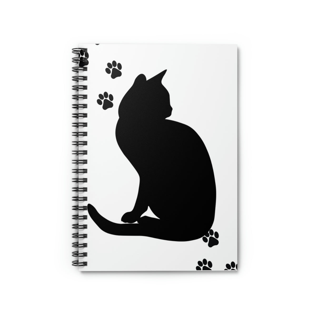 Copy of Copy of Spiral Notebook - Ruled Line