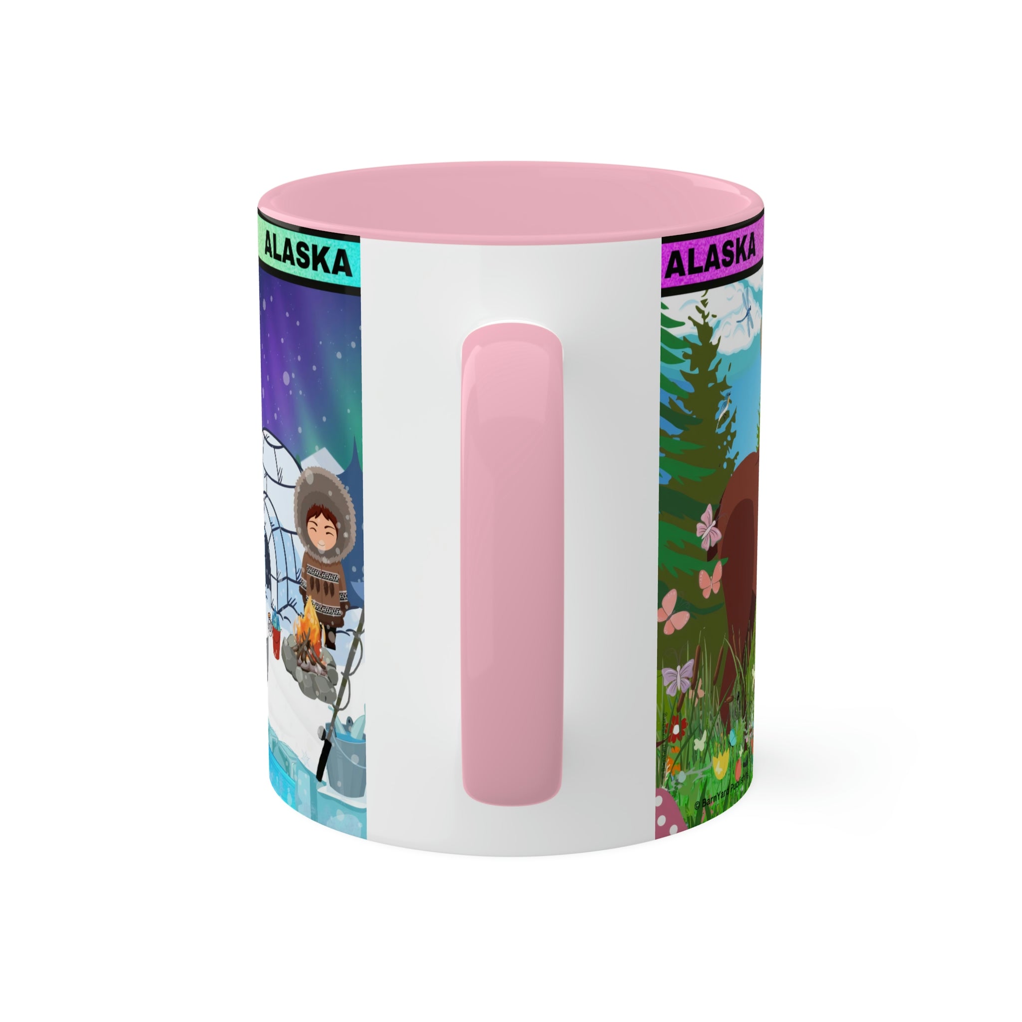Colorful ALASKA Mug 11oz