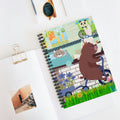 Copy of Boogie Woogie Birthday Celebration - Journal 118 paged- (Ruled/Lined)  | Birthday Journal