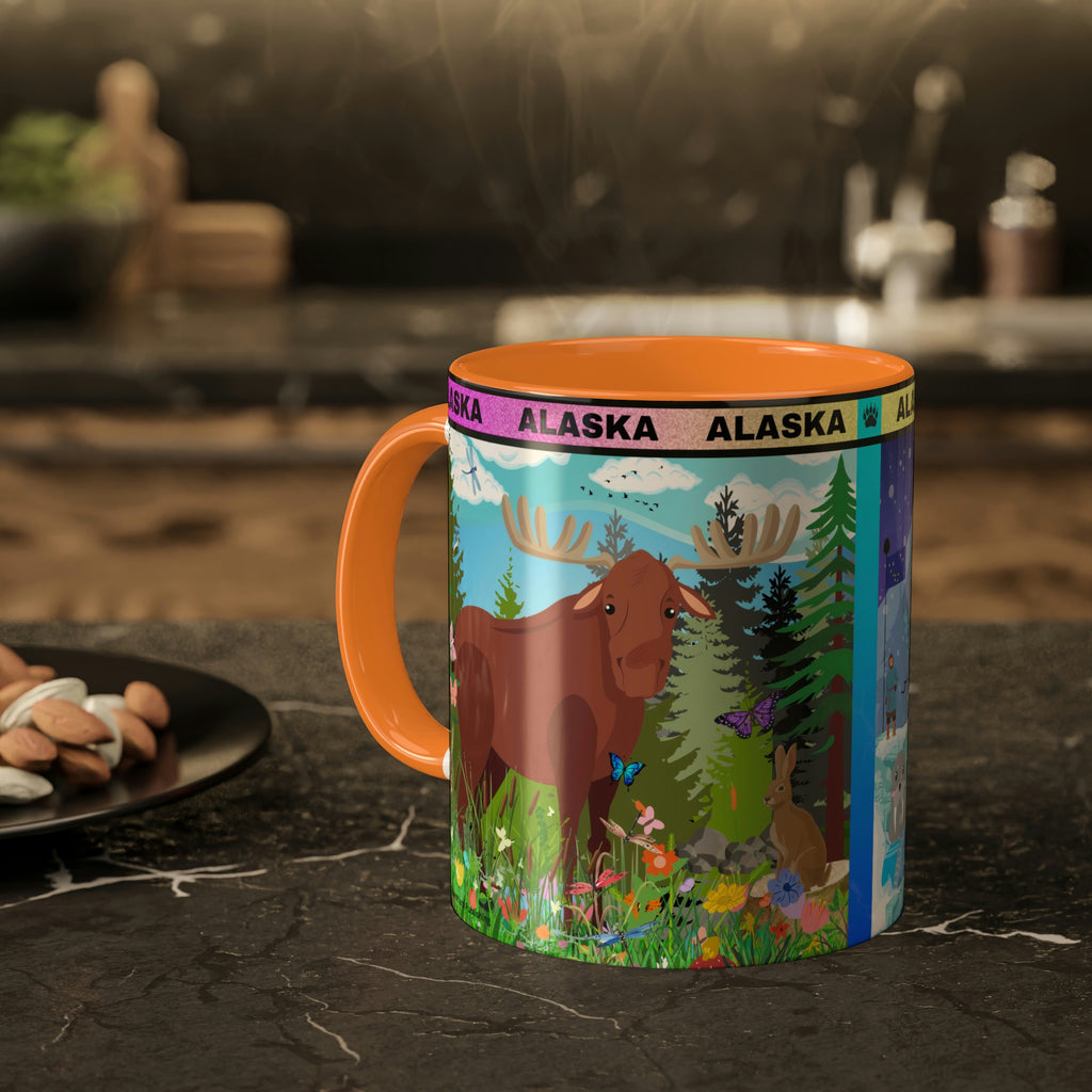 Colorful ALASKA Mug 11oz