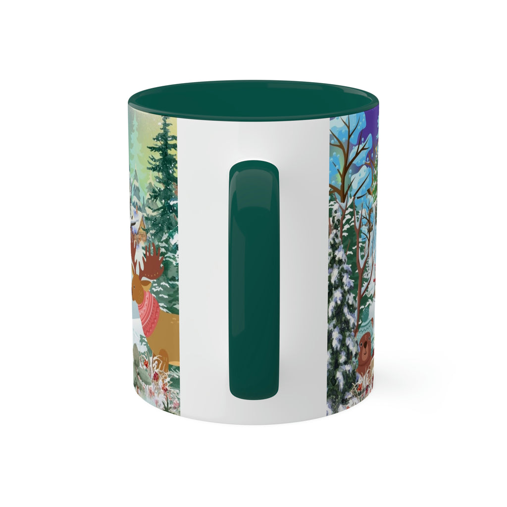 Winter Whimsy Skating Party -  Mug 11oz