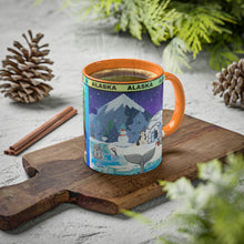 Load image into Gallery viewer, Colorful ALASKA Mug 11oz
