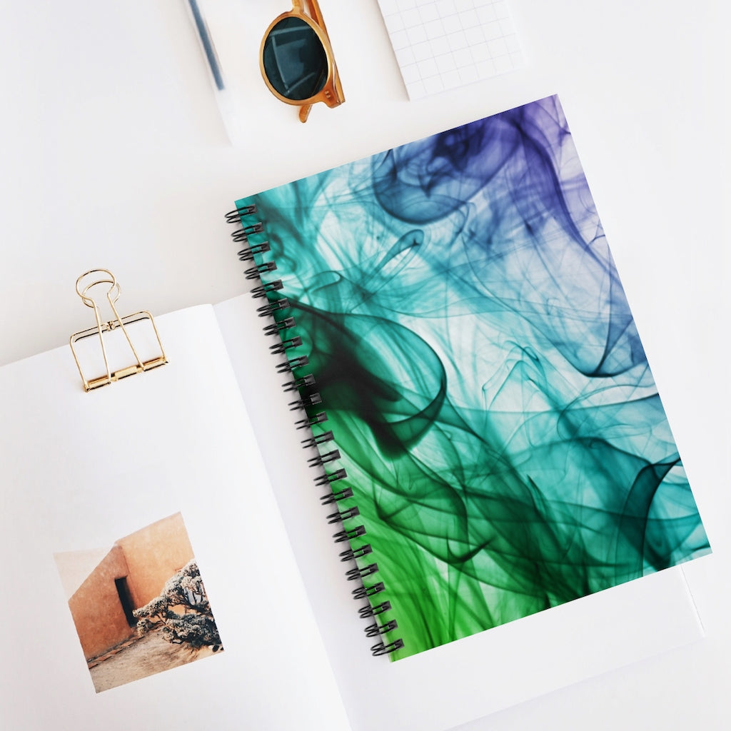 Spiral Notebook - Ruled Line |Spiral Journal | 118 pages