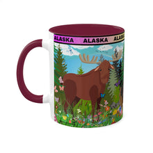 Load image into Gallery viewer, Colorful ALASKA Mug 11oz
