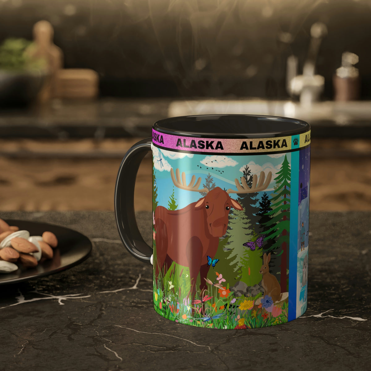 Colorful ALASKA Mug 11oz