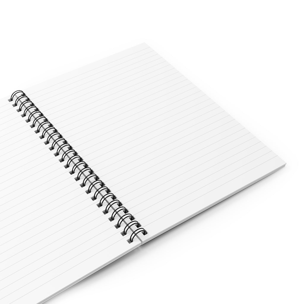 Festive Party Animal - Spiral Notebook - Ruled Line Journal - 118 pages