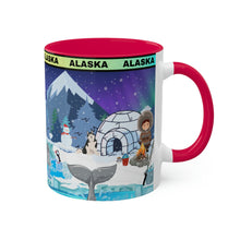Load image into Gallery viewer, Colorful ALASKA Mug 11oz
