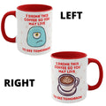 I Drink This Coffee So You May Live To See Tomorrow  {Red/Green/BlackGreen} Funny Coffee Mug, 11oz | Funny Gift | Funny Coffee Mug
