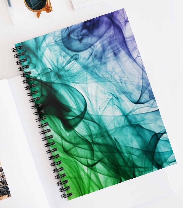 Spiral Notebook - Ruled Line |Spiral Journal | 118 pages