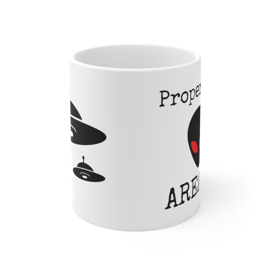 Property of AREA 51 - Alien & UFO  Ceramic Mug 11oz