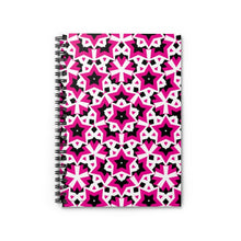 Load image into Gallery viewer, Pink &amp; Black Journal 118 paged- (Ruled/Lined)  | Journal for mom | Journal for women

