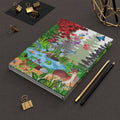Forest Friends - Deer and Mouse - 150 pages (75 sheets) pages lined journal