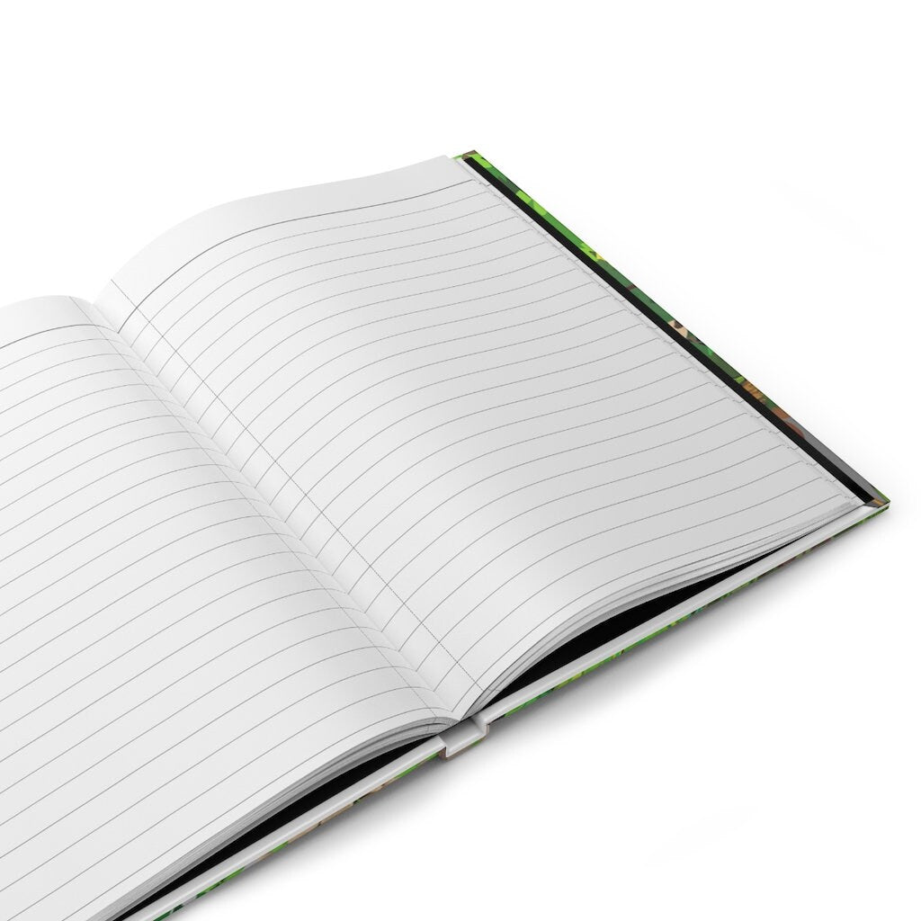 Forest Friends - Deer and Mouse - 150 pages (75 sheets) pages lined journal