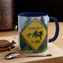 Load image into Gallery viewer, I Believe - Bigfoot/Sasquatch  -{Red/Navy/Black} Funny Coffee Mug, 11oz | Funny Gift | Funny Coffee Mug | Funny Bigfoot Mug | Father&#39;s Day
