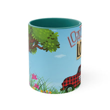 Load image into Gallery viewer, Loads Of Love -  Fun Coffee Mug, 11oz | Fun Gift | Valentine&#39;s Day Coffee Mug | Cute Country Coffee Mug
