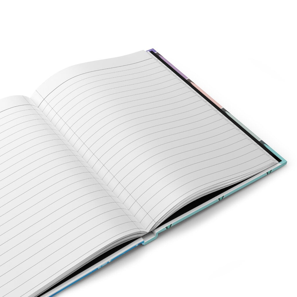 Mermaid Tail Journal |150 pages (75 sheets)  Hard Back Lined Journal | Best Gift For Daughter| Gift For Teens | Mermaid Tail | Mermaid Gifts
