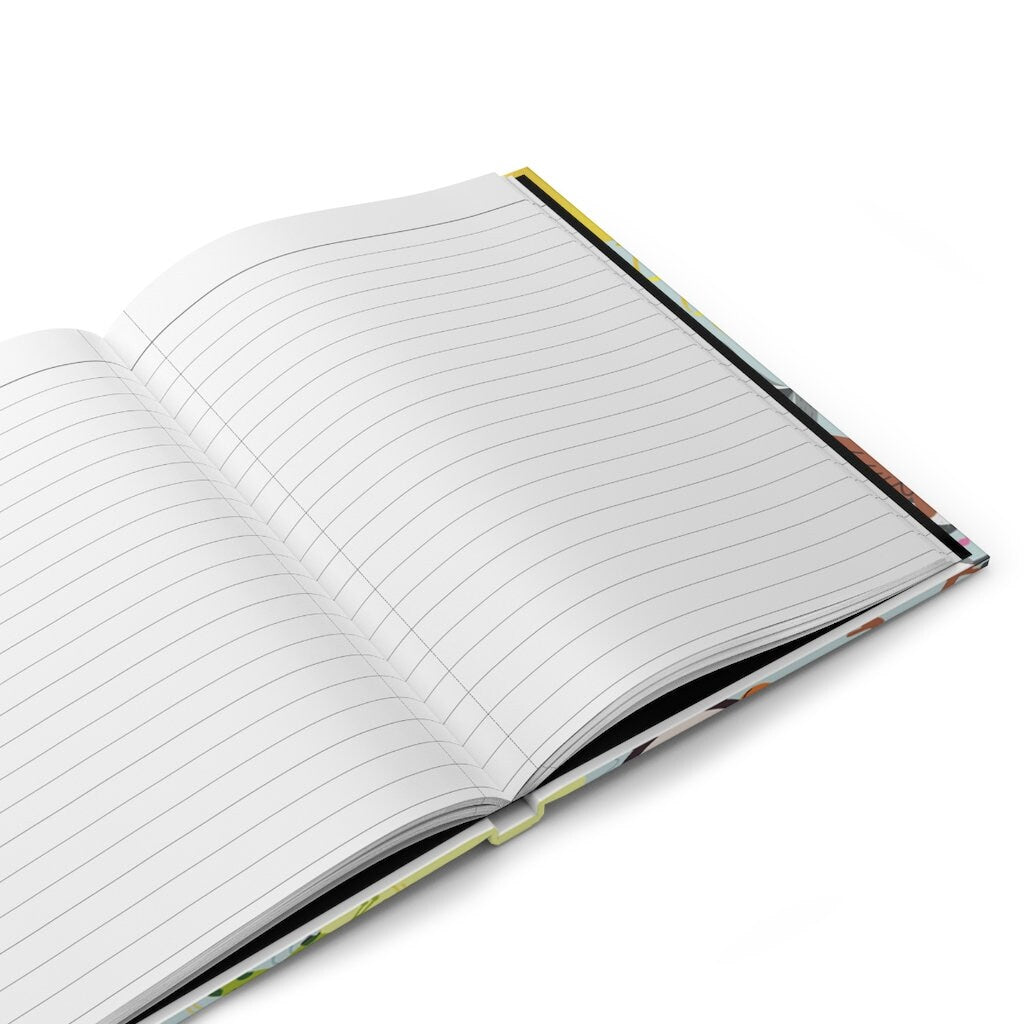 Boogie Woogie Birthday Celebration - 75 paged lined notebook/journal | Fun Animal Journal | Creative Writing Journal