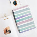Pastel Watercolor Lined Journal | 118 pages | Best Gift For Mother's Day | Daughter Gifts | Mermaid Princess Journal