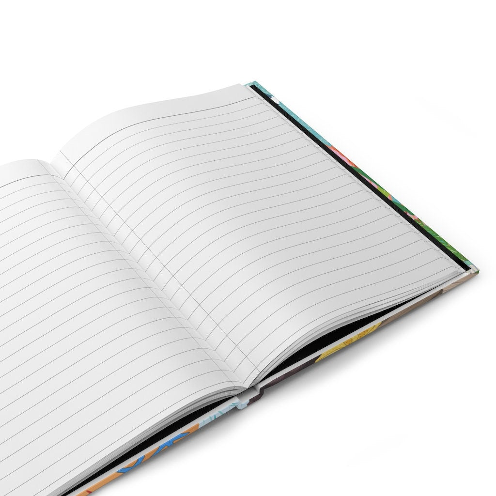 Underwater Scene - Lined 75 page Journal