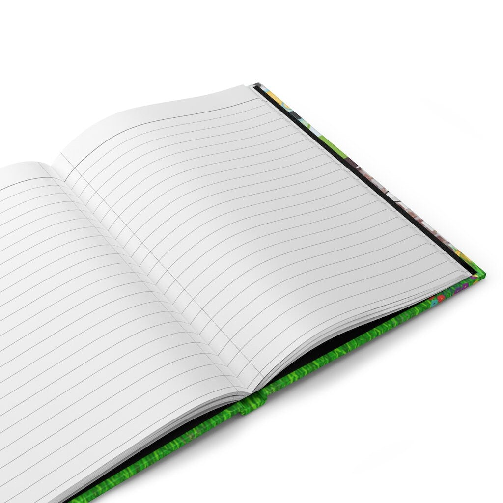 Bear On Bicycle - 75 paged lined journal | Best Whimsical Gift | Creative Writing Journal For Teens | Notebook Journal For Taking Notes
