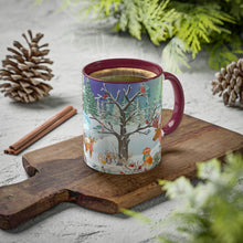 Load image into Gallery viewer, Winter Whimsy Skating Party -  Mug 11oz
