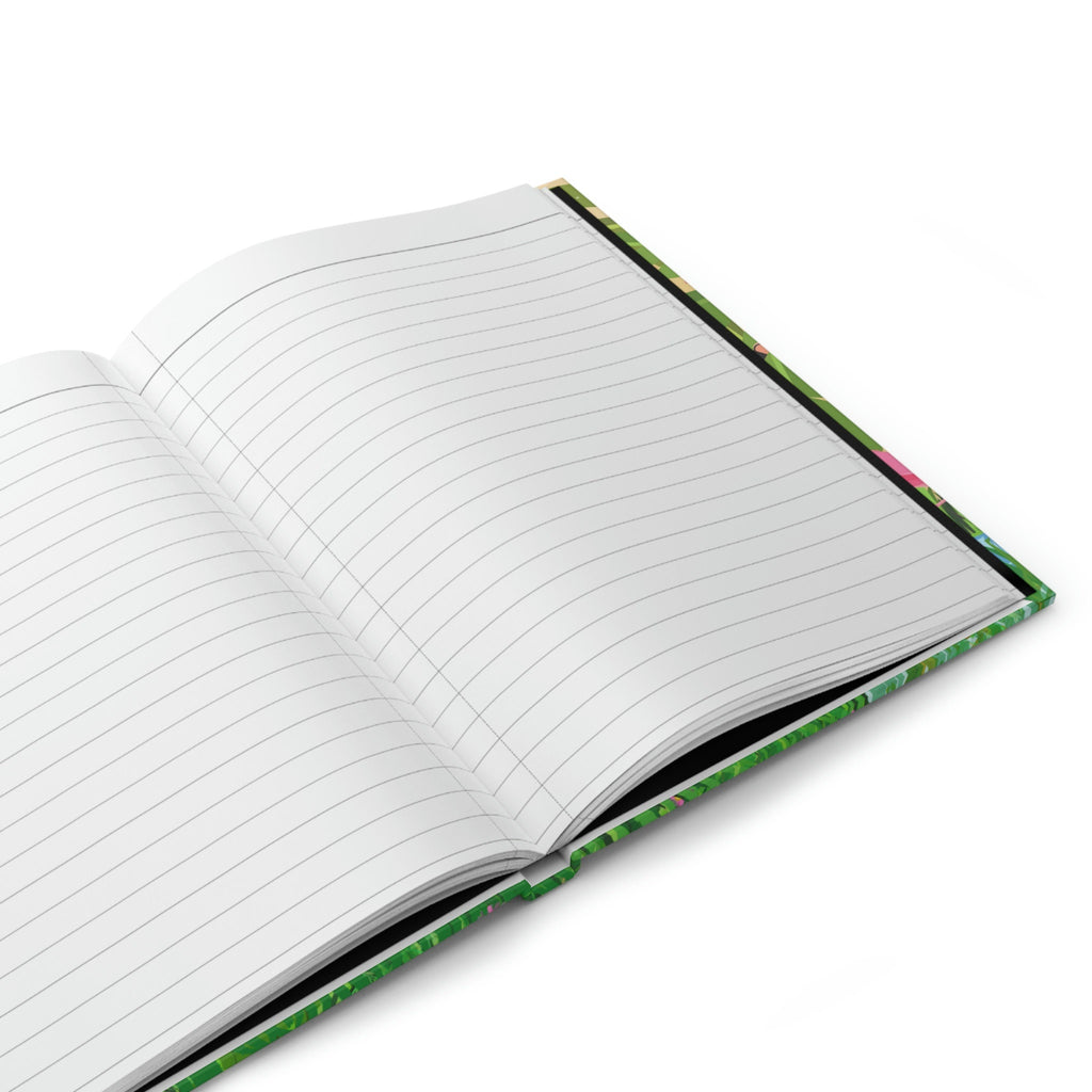 Pink Flamingo - 150 pages (75 sheets)  pages lined journal | Lined Journal | Flamingo Journal | Flamingo Lined Journal