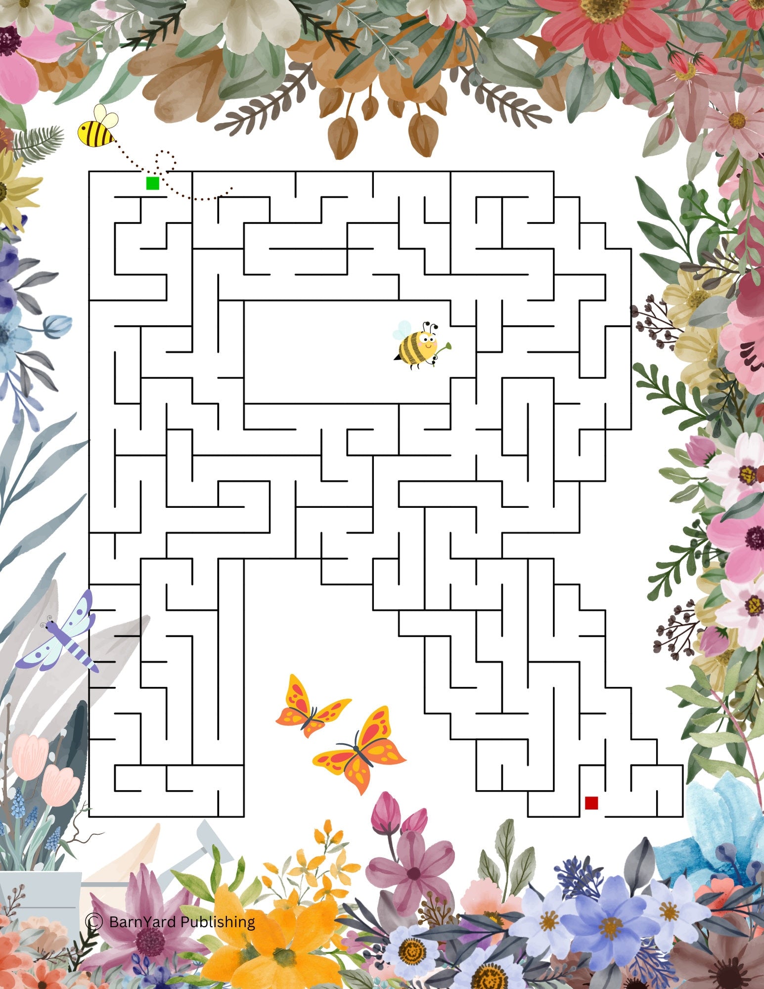 6 Printable EASTER Puzzles for Kids Teachers and Adults 6 Mazes and 6 Solutions