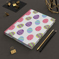 Easter Egg Journal - 150 page (75 sheets) Line Hardback Journal