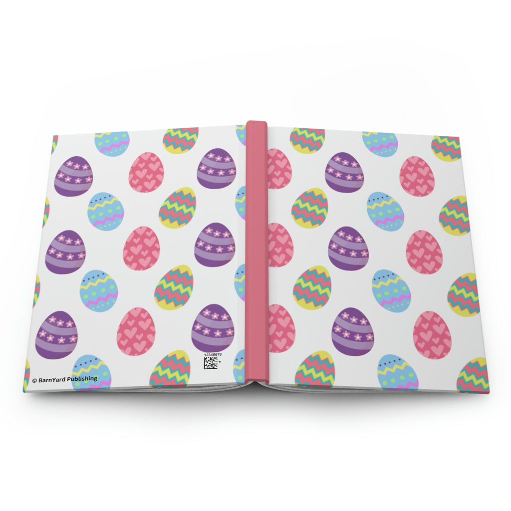 Easter Egg Journal - 150 page (75 sheets) Line Hardback Journal